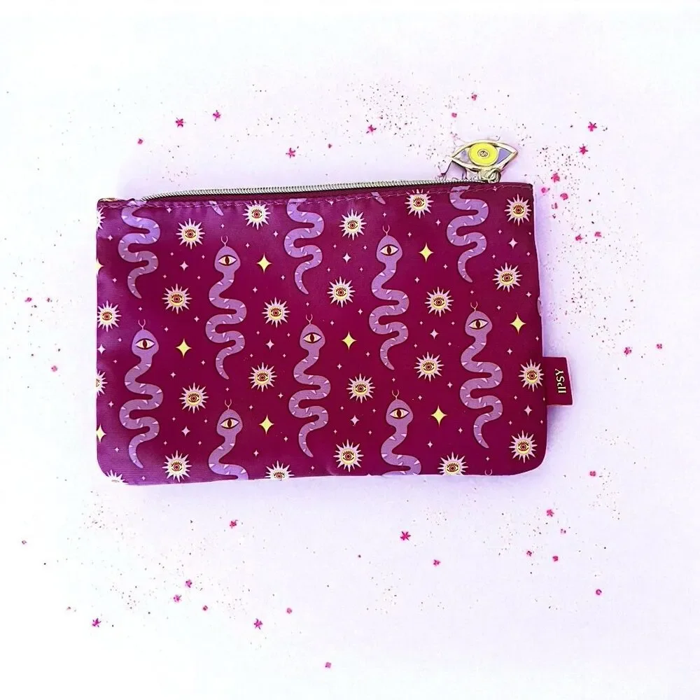 October 2025 Ipsy Glam Bag NWOB 5x7” - Bag only
